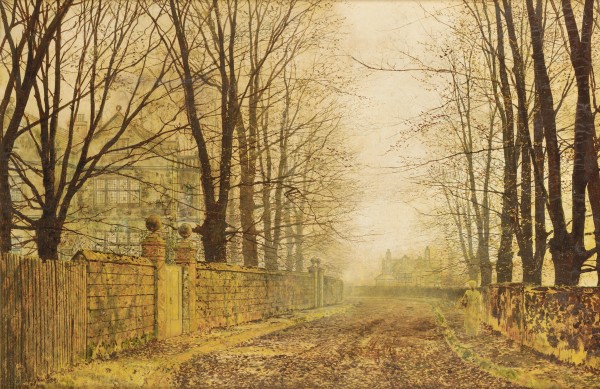 Golden Eve by John Atkinson Grimshaw